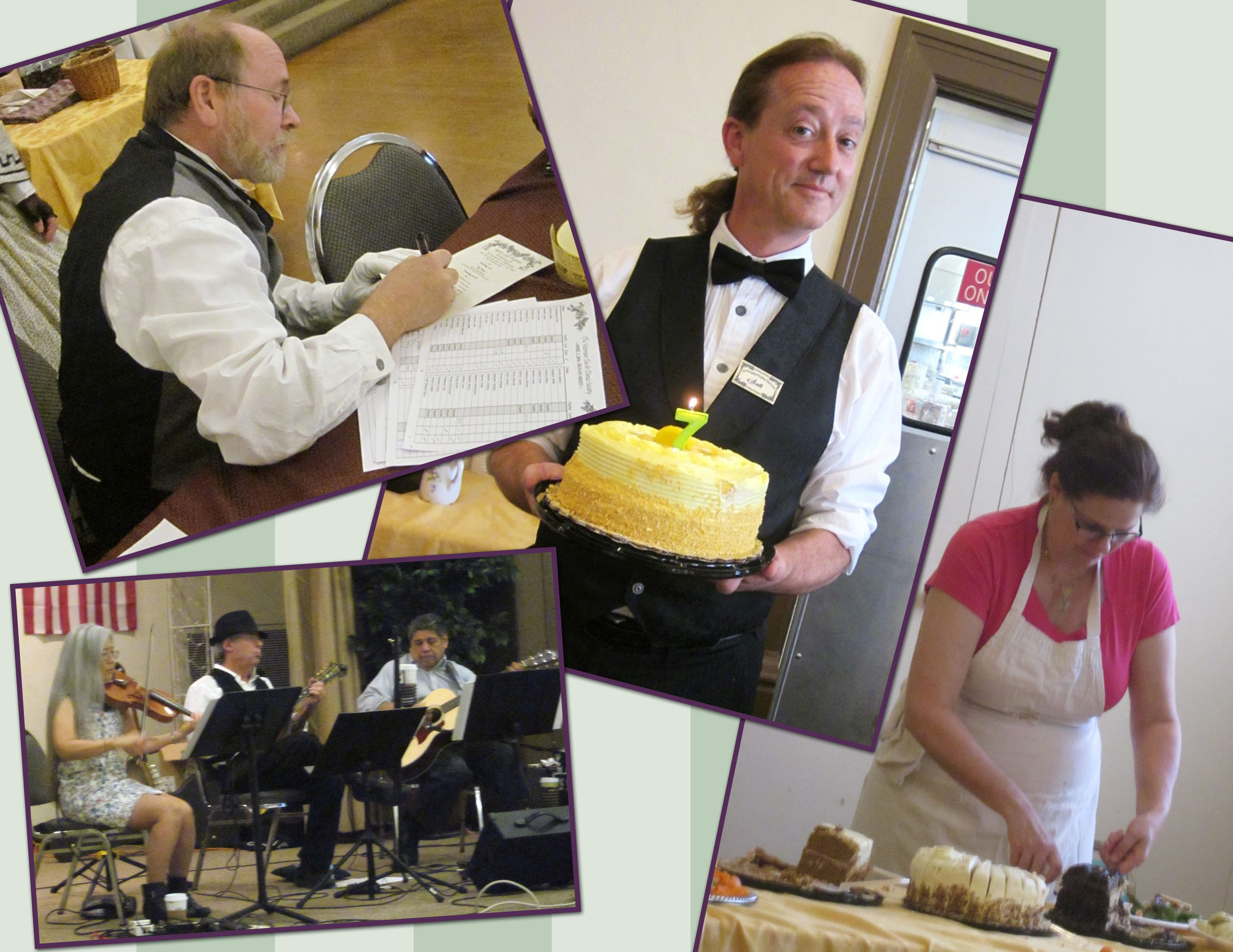 Victorian Dance 7th anniversary - 2016